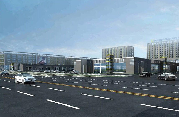 武漢巴博士產(chǎn)業(yè)園(一號車市)